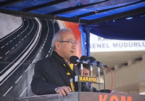Bayburt Erzurum yoluna ulaşım yatırımı